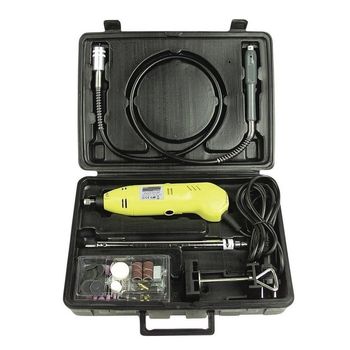 Mini polizor mannesmann m92571, 130 w, 80 piese