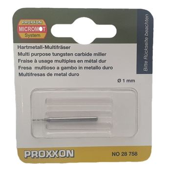 Freza din carbura de tungsten micromot proxxon prxn28758, o1 mm