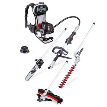 Set motocoasa pe benzina 4 in 1 mfh5300-4bp scheppach sch5904805904, 1.8 cp