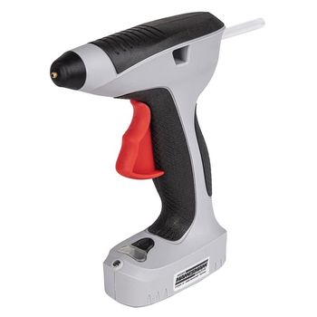 Pistol de lipit cu silicon cu acumulator li-ion mannesmann m17220, 3.6 v, o7 mm