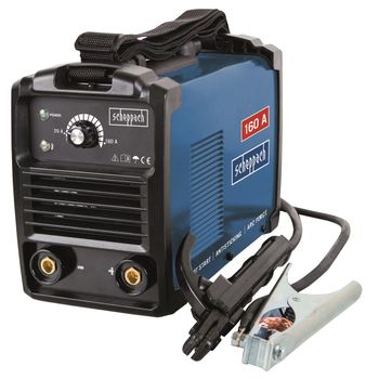 Aparat de sudura tip invertor wse1100 scheppach sch5906603903, 20-160 a, 85 v