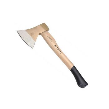 Topor cu maner de lemn troy t27224, 1250 gr