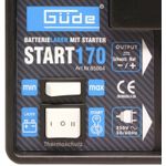 Redresor auto Guede GUDE85064, 12 V, 300-2000 W fotografia produsului View 2 S