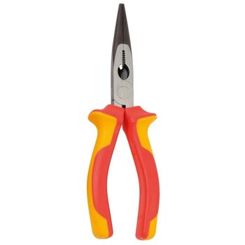 Cleste izolat cu varf lung drept mannesmann m10603, 160 mm