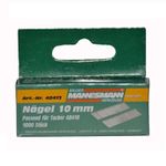 Rezerve cuie Mannesmann M48413, 10 mm, 1000 bucati fotografia produsului