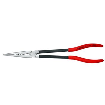 Cleste cu varf lung drept knipex kni2871280, 280 mm