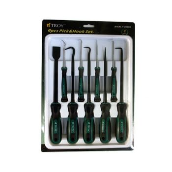 Set carlige pentru montare si demontare troy t26905, 9 piese