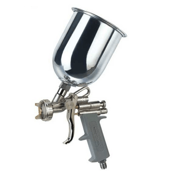 Pistol de vopsit cu aer comprimat troy t18670, 600 ml, o1.5 mm