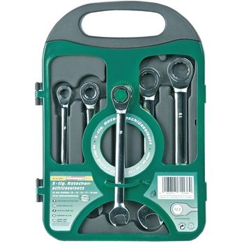 Set chei combinate cu clichet mannesmann m19827, o10-19 mm, 5 piese