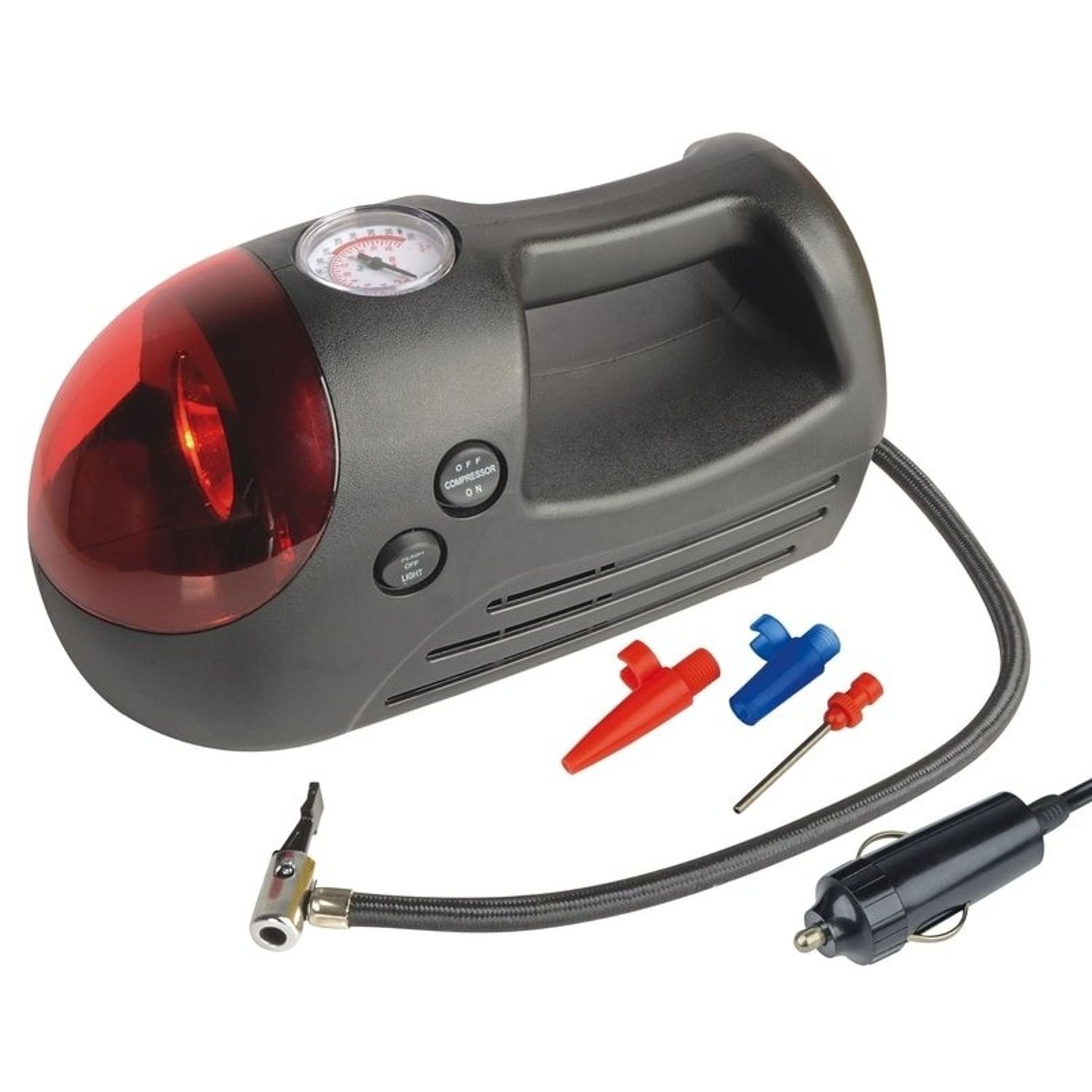 Compresor auto Mannesmann M097-T, 12 V, 10 bari fotografia produsului