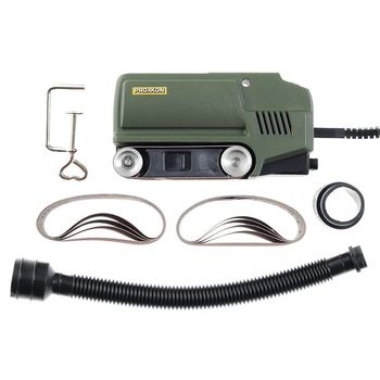 Masina de slefuit cu banda bbs s proxxon prxn28526, 150 w, 160 m min