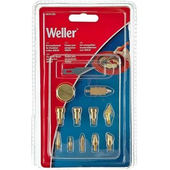 Varfuri rezerva pirogravura pentru whk30eu weller welwbtk12eu, 12 piese