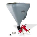 Pistol cu aer comprimat cu duze pentru diferite materiale DWS 7500 Dema DEMA24602 fotografia produsului