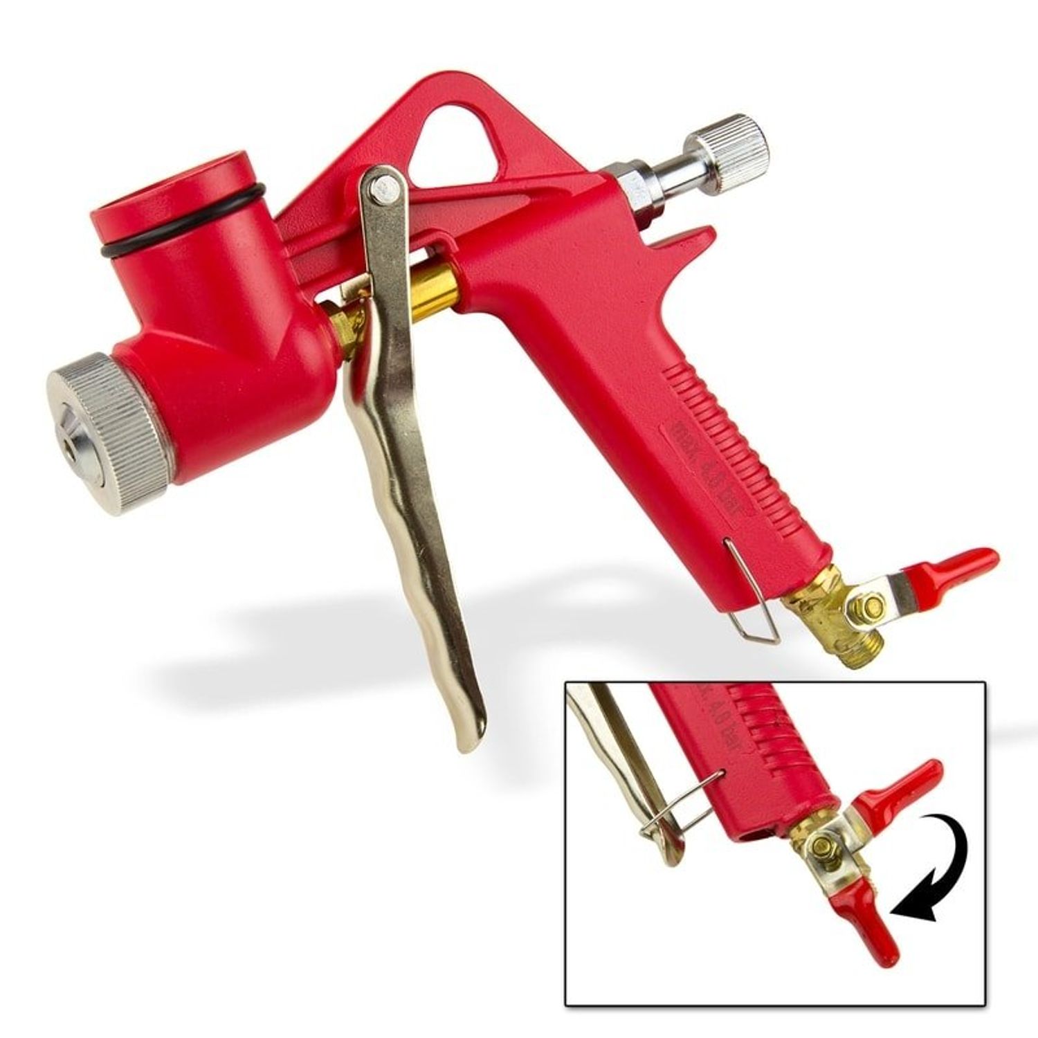 Pistol cu aer comprimat cu duze pentru diferite materiale DWS 7500 Dema DEMA24602 fotografia produsului View 3 L