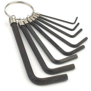 Set chei imbus hex mannesmann m180-10ws, o 2 - 10 mm, 8 piese