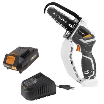 Drujba electrica cu acumulator nexxsaw batavia btv7063824, 18 v, 2 ah, 3200 rpm