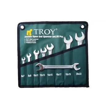 Set chei fixe troy t21508, o 6-22 mm, 8 piese
