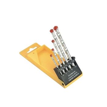 Set burghie cap vidia mannesmann m504-pl, o4-10 mm, 5 piese