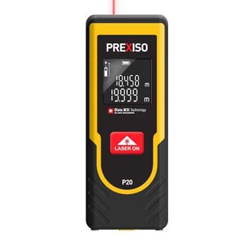 Telemetru cu laser prexiso hgsprexisop20, 0.21-20 m