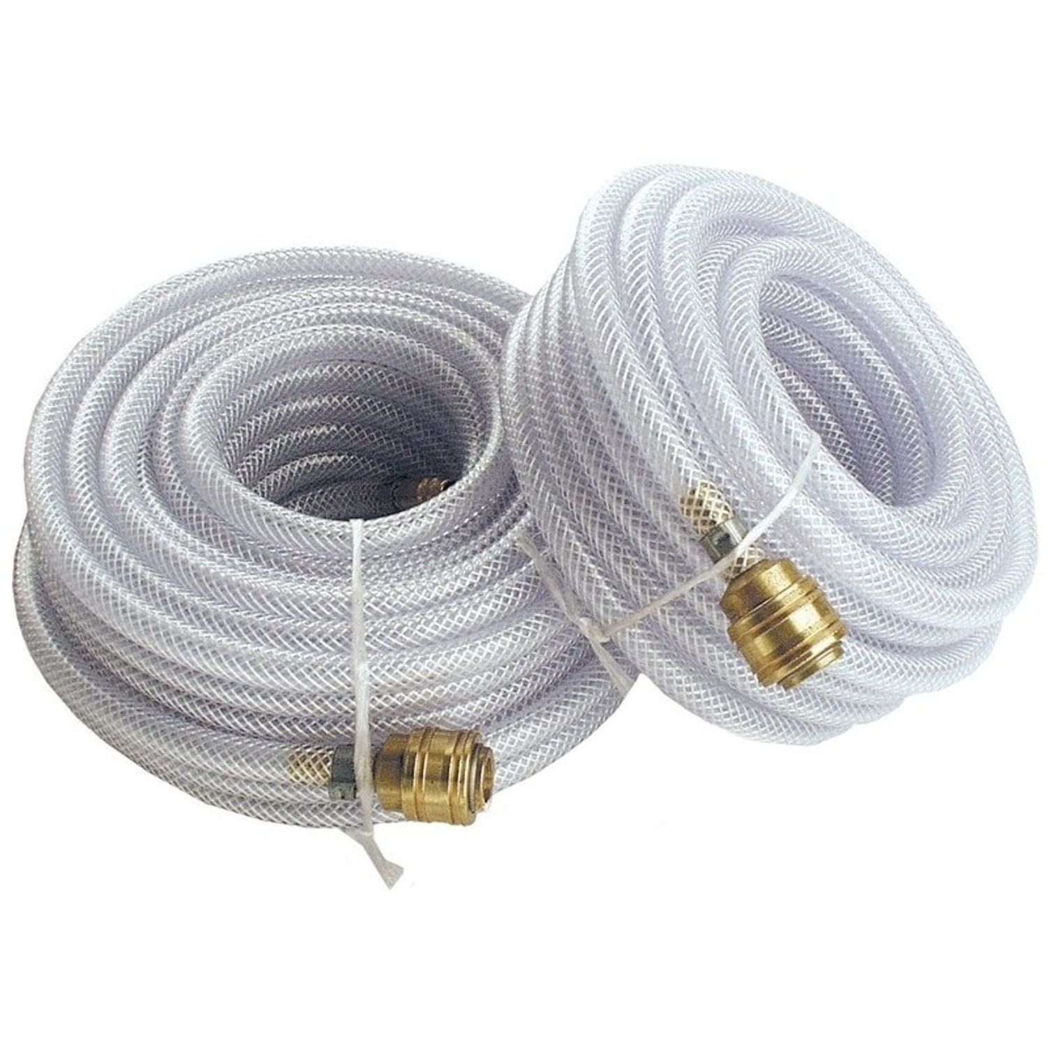 Furtun aer comprimat din PVC cu insertie textila Mannesmann M1549-15, 15 m, 6 mm fotografia produsului