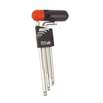 Set chei imbus hex mannesmann m18160, o 1.5 - 10 mm, 9 piese