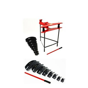 Stand hidraulic pentru indoit tevi dema dema24385, 16 tone, 9 piese
