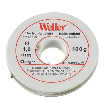 Sarma de lipit el 99 1-100 weller welel99 1-100, o1 mm, 100 gr