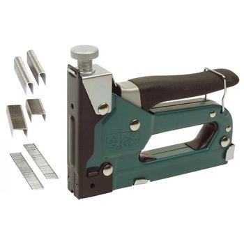 Set capsator manual reglabil mannesmann m48410, 4-14 mm, 1500 piese