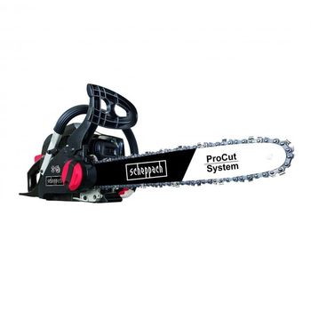 Drujba cu motor in doi timpi csp41 scheppach sch5910113903, 1.9 cp, 41 cc
