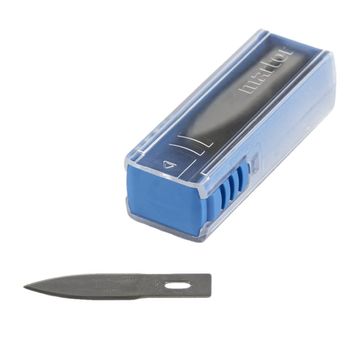 Set lame de rezerva tip bisturiu pentru cuttere profesionale martor mrtr623.50, 10 bucati
