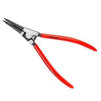 Cleste profesional de deschidere pentru inele de siguranta knipex kni4611a3, 210 mm