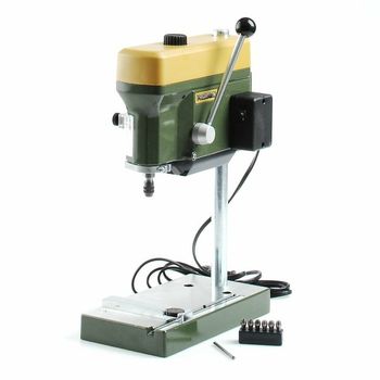Masina de gaurit cu coloana de foraj tbm 220 proxxon prxn28128, 85 w, 8500 rpm