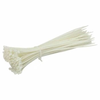 Coliere din plastic wert w2403, 250 mm, 100 buc