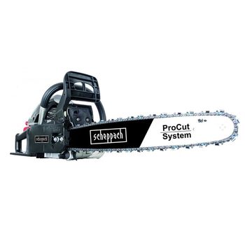 Drujba cu motor in doi timpi csp5300 scheppach sch5910112904, 2.7 cp, 53 cc
