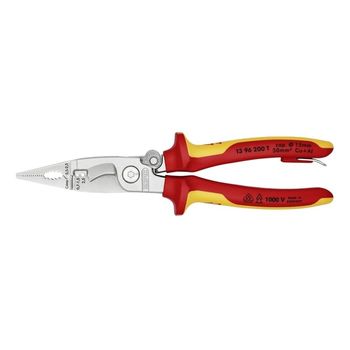 Cleste profesional combinat izolat knipex kni1396200t, 200 mm, 6 in 1
