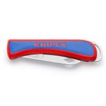 Cutit pliabil pentru electricieni Knipex KNI162050SB, 120 mm fotografia produsului View 2 S
