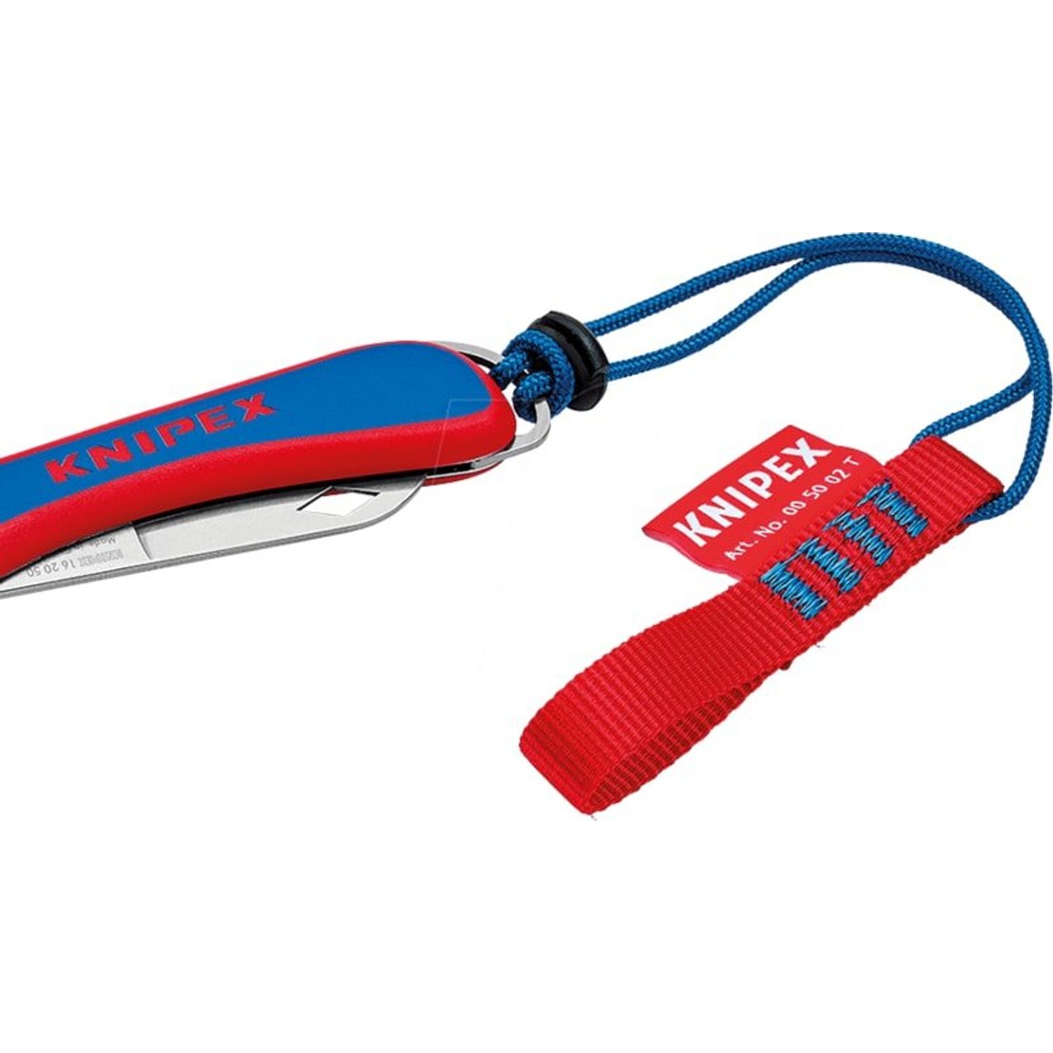 Cutit pliabil pentru electricieni Knipex KNI162050SB, 120 mm fotografia produsului View 4 L
