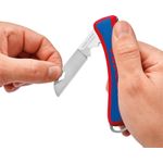 Cutit pliabil pentru electricieni Knipex KNI162050SB, 120 mm fotografia produsului View 3 S