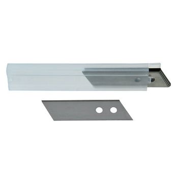 Set lame de rezerva tip trapez pentru cuttere profesionale martor mrtr7940, 10 bucati