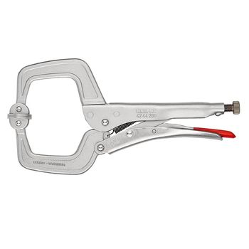Cleste autoblocant tip menghina pentru metal knipex kni4244280, 50x90 mm