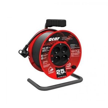 Prelungitor electric pe tambur acar a82478, 25 m