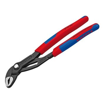 Cleste profesional pentru instalator cobra knipex kni8702250t, 250 mm
