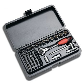 Chei tubulare crescent ctk47eu, 1 4 , 47 piese metrice