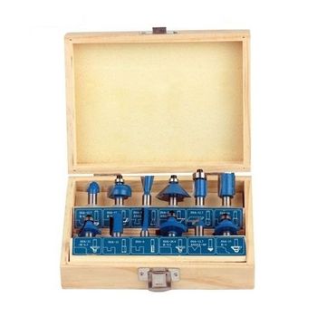 Set freze pentru lemn wert w2504, o8 mm, 12 piese