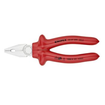 Cleste profesional combinat izolat knipex kni0307200, 200 mm
