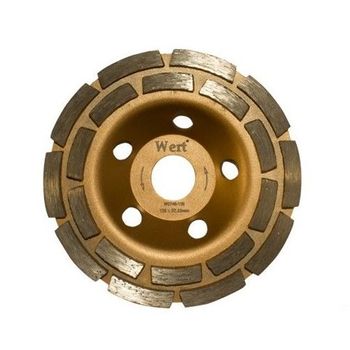 Disc dublu diamantat, taiere beton wert w2740-115, o115x22.23 mm