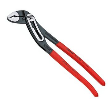 Cleste profesional pentru instalator alligator knipex kni8801300, 300 mm