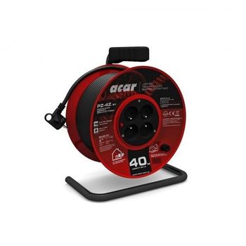 Prelungitor electric pe tambur acar a82454, 40 m