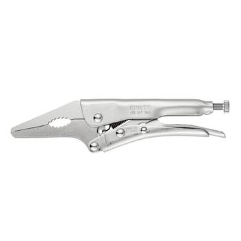 Cleste autoblocant profesional cu falci drepte knipex kni4134165, 165 mm