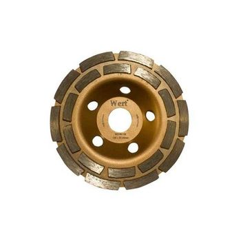 Disc dublu diamantat, taiere beton wert w2740-150, o150x22.23 mm
